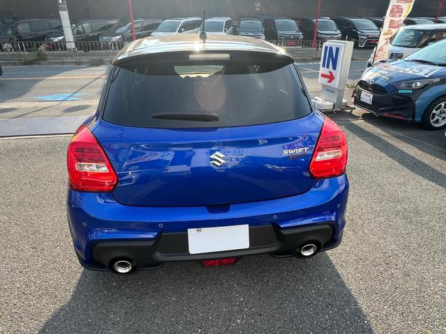 スイフトスポーツ ＺＣ３３Ｓ　ファイナルエディション　ハイパーＥＣＵ１８０馬力コンプリート　ＧＺＯＸボディガラスコート済み　運転席シートヒーター　アルミホイール　横滑り防止　衝突安全ブレーキ　衝突安全ボディ　オートライト　アダクティブクルーズコントロール（47枚目）