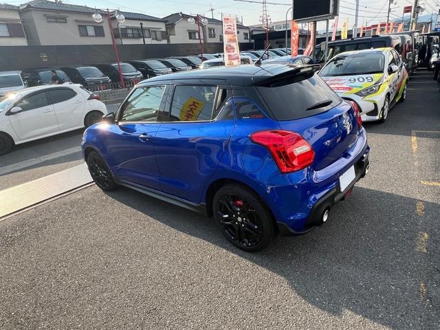 スイフトスポーツ ＺＣ３３Ｓ　ファイナルエディション　ハイパーＥＣＵ１８０馬力コンプリート　ＧＺＯＸボディガラスコート済み　運転席シートヒーター　アルミホイール　横滑り防止　衝突安全ブレーキ　衝突安全ボディ　オートライト　アダクティブクルーズコントロール（49枚目）