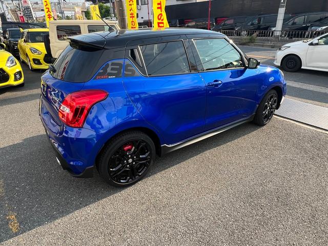 スイフトスポーツ ＺＣ３３Ｓ　ファイナルエディション　ハイパーＥＣＵ１８０馬力コンプリート　ＧＺＯＸボディガラスコート済み　運転席シートヒーター　アルミホイール　横滑り防止　衝突安全ブレーキ　衝突安全ボディ　オートライト　アダクティブクルーズコントロール（50枚目）