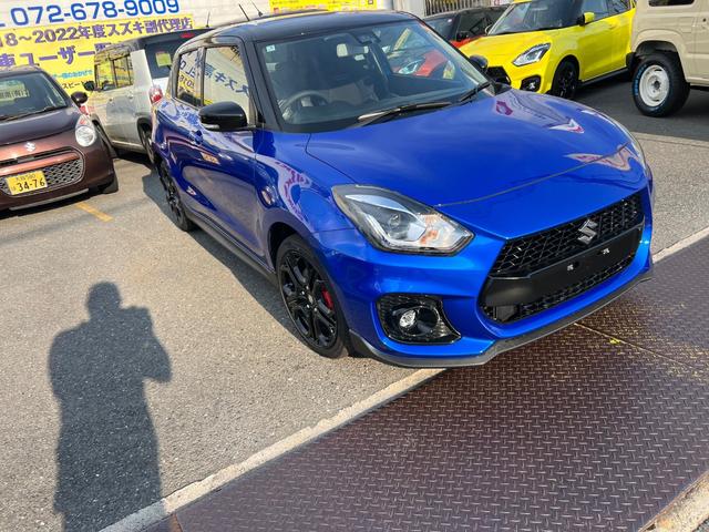 スイフトスポーツ ＺＣ３３Ｓ　ファイナルエディション　ハイパーＥＣＵ１８０馬力コンプリート　ＧＺＯＸボディガラスコート済み　運転席シートヒーター　アルミホイール　横滑り防止　衝突安全ブレーキ　衝突安全ボディ　オートライト　アダクティブクルーズコントロール（52枚目）