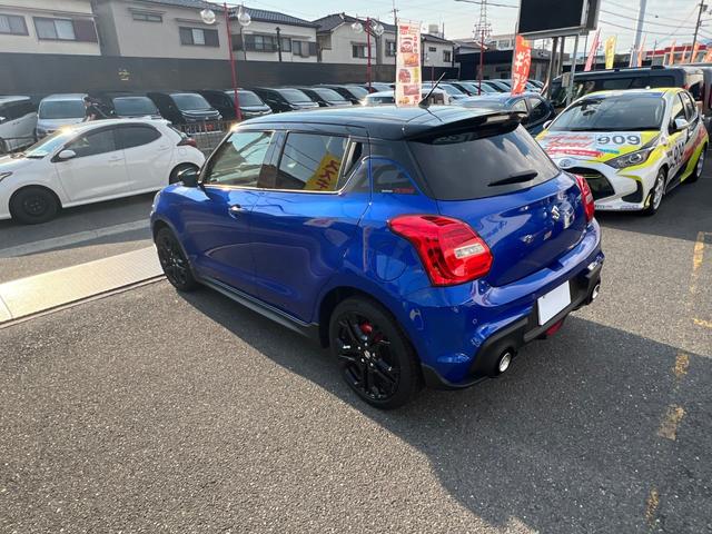 スイフトスポーツ ＺＣ３３Ｓ　ファイナルエディション　ハイパーＥＣＵ１８０馬力コンプリート　ＧＺＯＸボディガラスコート済み　運転席シートヒーター　アルミホイール　横滑り防止　衝突安全ブレーキ　衝突安全ボディ　オートライト　アダクティブクルーズコントロール（53枚目）