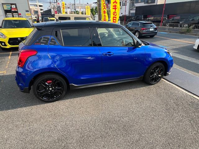 スイフトスポーツ ＺＣ３３Ｓ　ファイナルエディション　ハイパーＥＣＵ１８０馬力コンプリート　ＧＺＯＸボディガラスコート済み　運転席シートヒーター　アルミホイール　横滑り防止　衝突安全ブレーキ　衝突安全ボディ　オートライト　アダクティブクルーズコントロール（54枚目）