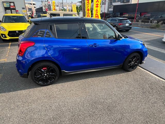 スイフトスポーツ ＺＣ３３Ｓ　ファイナルエディション　ハイパーＥＣＵ１８０馬力コンプリート　ＧＺＯＸボディガラスコート済み　運転席シートヒーター　アルミホイール　横滑り防止　衝突安全ブレーキ　衝突安全ボディ　オートライト　アダクティブクルーズコントロール（55枚目）