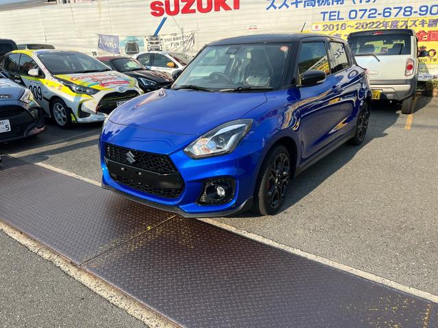 スイフトスポーツ ＺＣ３３Ｓ　ファイナルエディション　ハイパーＥＣＵ１８０馬力コンプリート　ＧＺＯＸボディガラスコート済み　運転席シートヒーター　アルミホイール　横滑り防止　衝突安全ブレーキ　衝突安全ボディ　オートライト　アダクティブクルーズコントロール（56枚目）