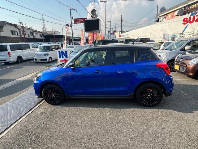 スイフトスポーツ ＺＣ３３Ｓ　ファイナルエディション　ハイパーＥＣＵ１８０馬力コンプリート　ＧＺＯＸボディガラスコート済み　運転席シートヒーター　アルミホイール　横滑り防止　衝突安全ブレーキ　衝突安全ボディ　オートライト　アダクティブクルーズコントロール（58枚目）