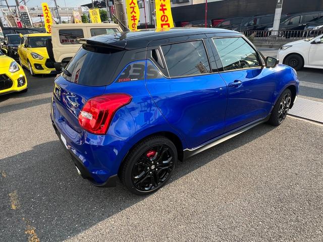 スイフトスポーツ ＺＣ３３Ｓ　ファイナルエディション　ハイパーＥＣＵ１８０馬力コンプリート　ＧＺＯＸボディガラスコート済み　運転席シートヒーター　アルミホイール　横滑り防止　衝突安全ブレーキ　衝突安全ボディ　オートライト　アダクティブクルーズコントロール（61枚目）