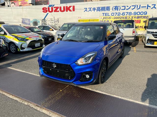 スイフトスポーツ ＺＣ３３Ｓ　ファイナルエディション　ハイパーＥＣＵ１８０馬力コンプリート　ＧＺＯＸボディガラスコート済み　運転席シートヒーター　アルミホイール　横滑り防止　衝突安全ブレーキ　衝突安全ボディ　オートライト　アダクティブクルーズコントロール（64枚目）