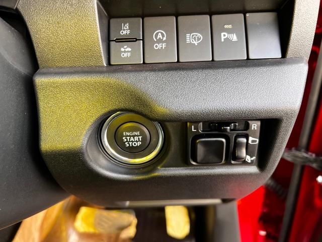 ジムニー XC ノマド純正色シズリングレッドメタリックペイント 届出済未使用車 インタークーラーターボ衝突被害軽減ブレーキデュアルセンサーブレーキサポートエアバッグ運転席・助手席・サイド(9枚目)