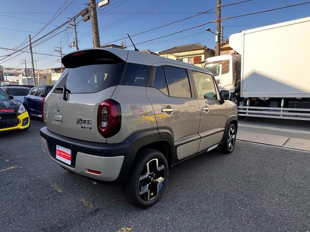 クロスビー ハイブリッドMZ アップグレードパッケージ装着車 全方位モニター用メモリーナビゲーション・スズキコネクト対応通信機装着車デュアルセンサーブレーキサポートII運転席・助手席・サイド・カーテン(7枚目)