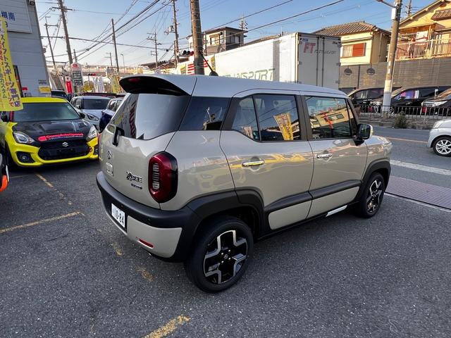 クロスビー ハイブリッドMZ アップグレードパッケージ装着車 全方位モニター用メモリーナビゲーション・スズキコネクト対応通信機装着車デュアルセンサーブレーキサポートII運転席・助手席・サイド・カーテン(12枚目)