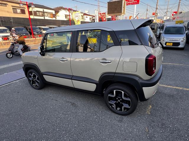 クロスビー ハイブリッドMZ アップグレードパッケージ装着車 全方位モニター用メモリーナビゲーション・スズキコネクト対応通信機装着車デュアルセンサーブレーキサポートII運転席・助手席・サイド・カーテン(13枚目)