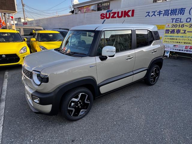 クロスビー ハイブリッドMZ アップグレードパッケージ装着車 全方位モニター用メモリーナビゲーション・スズキコネクト対応通信機装着車デュアルセンサーブレーキサポートII運転席・助手席・サイド・カーテン(14枚目)