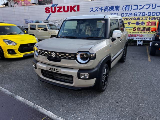 クロスビー ハイブリッドMZ アップグレードパッケージ装着車 全方位モニター用メモリーナビゲーション・スズキコネクト対応通信機装着車デュアルセンサーブレーキサポートII運転席・助手席・サイド・カーテン(17枚目)