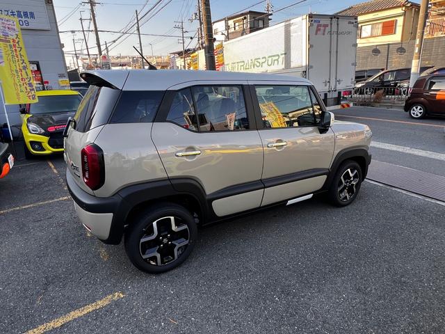 クロスビー ハイブリッドMZ アップグレードパッケージ装着車 全方位モニター用メモリーナビゲーション・スズキコネクト対応通信機装着車デュアルセンサーブレーキサポートII運転席・助手席・サイド・カーテン(19枚目)