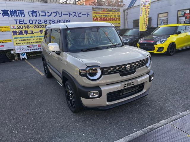 クロスビー ハイブリッドMZ アップグレードパッケージ装着車 全方位モニター用メモリーナビゲーション・スズキコネクト対応通信機装着車デュアルセンサーブレーキサポートII運転席・助手席・サイド・カーテン(23枚目)