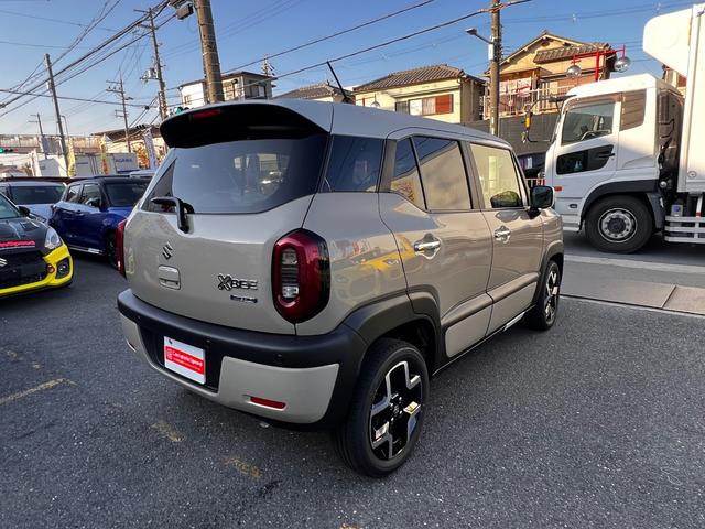 クロスビー ハイブリッドMZ アップグレードパッケージ装着車 全方位モニター用メモリーナビゲーション・スズキコネクト対応通信機装着車デュアルセンサーブレーキサポートII運転席・助手席・サイド・カーテン(24枚目)