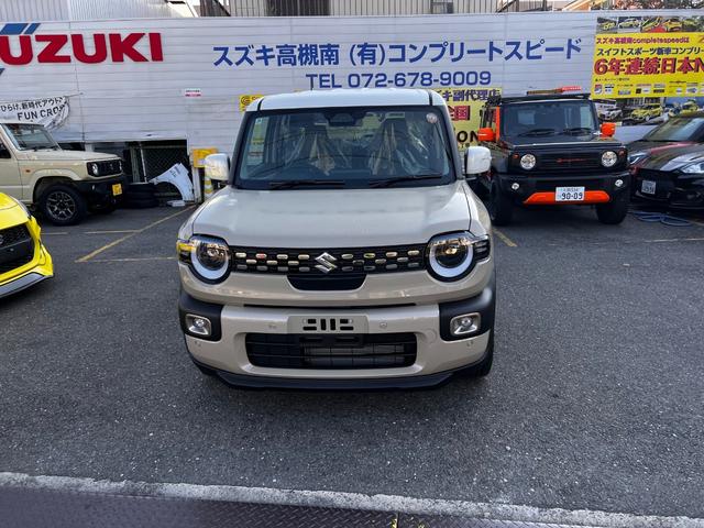 クロスビー ハイブリッドMZ アップグレードパッケージ装着車 全方位モニター用メモリーナビゲーション・スズキコネクト対応通信機装着車デュアルセンサーブレーキサポートII運転席・助手席・サイド・カーテン(29枚目)