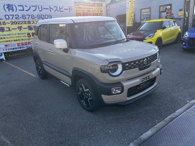 クロスビー ハイブリッドMZ アップグレードパッケージ装着車 全方位モニター用メモリーナビゲーション・スズキコネクト対応通信機装着車デュアルセンサーブレーキサポートII運転席・助手席・サイド・カーテン(33枚目)