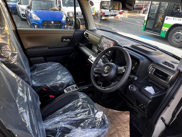 クロスビー ハイブリッドMZ アップグレードパッケージ装着車 全方位モニター用メモリーナビゲーション・スズキコネクト対応通信機装着車デュアルセンサーブレーキサポートII運転席・助手席・サイド・カーテン(34枚目)