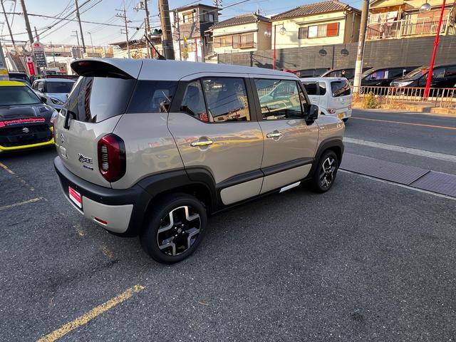 クロスビー ハイブリッドMZ アップグレードパッケージ装着車 全方位モニター用メモリーナビゲーション・スズキコネクト対応通信機装着車デュアルセンサーブレーキサポートII運転席・助手席・サイド・カーテン(36枚目)