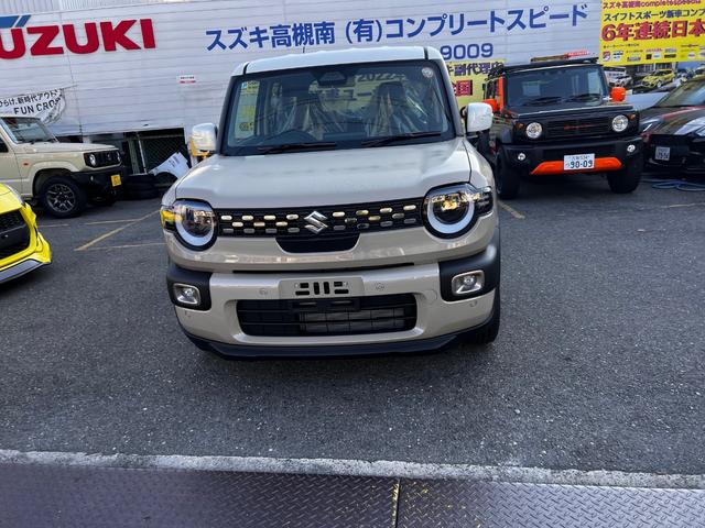 クロスビー ハイブリッドMZ アップグレードパッケージ装着車 全方位モニター用メモリーナビゲーション・スズキコネクト対応通信機装着車デュアルセンサーブレーキサポートII運転席・助手席・サイド・カーテン(40枚目)