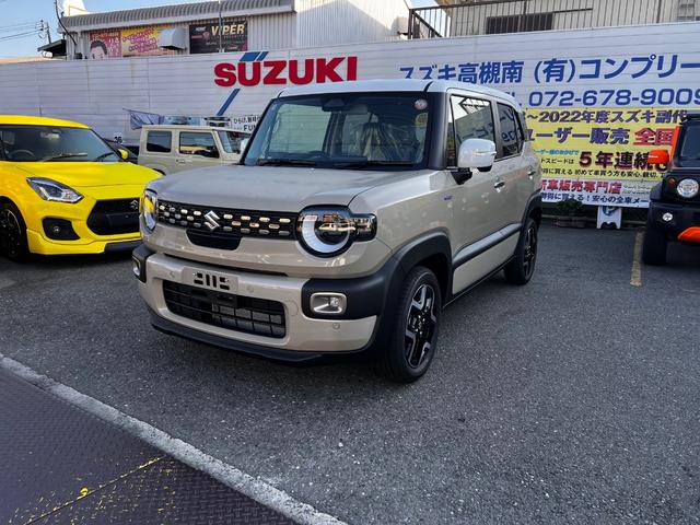 クロスビー ハイブリッドMZ アップグレードパッケージ装着車 全方位モニター用メモリーナビゲーション・スズキコネクト対応通信機装着車デュアルセンサーブレーキサポートII運転席・助手席・サイド・カーテン(41枚目)