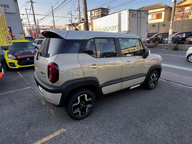 クロスビー ハイブリッドMZ アップグレードパッケージ装着車 全方位モニター用メモリーナビゲーション・スズキコネクト対応通信機装着車デュアルセンサーブレーキサポートII運転席・助手席・サイド・カーテン(42枚目)