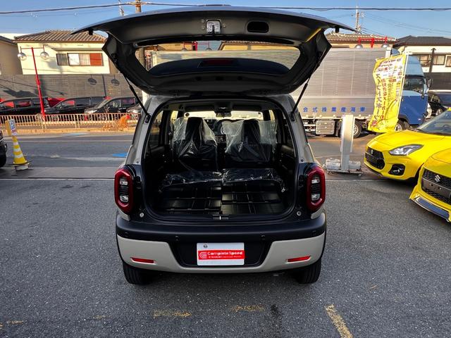 クロスビー ハイブリッドMZ アップグレードパッケージ装着車 全方位モニター用メモリーナビゲーション・スズキコネクト対応通信機装着車デュアルセンサーブレーキサポートII運転席・助手席・サイド・カーテン(46枚目)