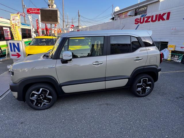 クロスビー ハイブリッドMZ アップグレードパッケージ装着車 全方位モニター用メモリーナビゲーション・スズキコネクト対応通信機装着車デュアルセンサーブレーキサポートII運転席・助手席・サイド・カーテン(48枚目)