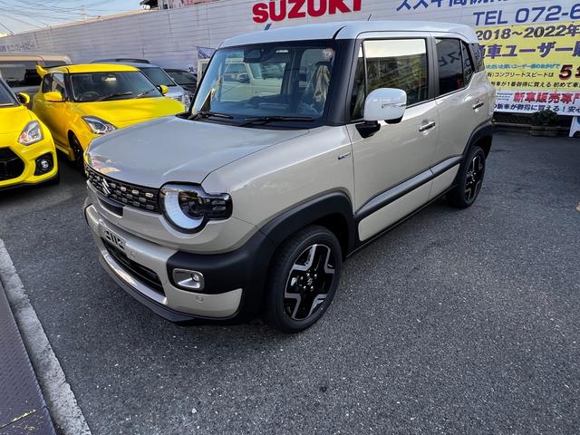 クロスビー ハイブリッドMZ アップグレードパッケージ装着車 全方位モニター用メモリーナビゲーション・スズキコネクト対応通信機装着車デュアルセンサーブレーキサポートII運転席・助手席・サイド・カーテン(49枚目)