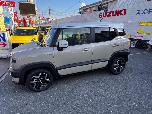 クロスビー ハイブリッドMZ アップグレードパッケージ装着車 全方位モニター用メモリーナビゲーション・スズキコネクト対応通信機装着車デュアルセンサーブレーキサポートII運転席・助手席・サイド・カーテン(50枚目)