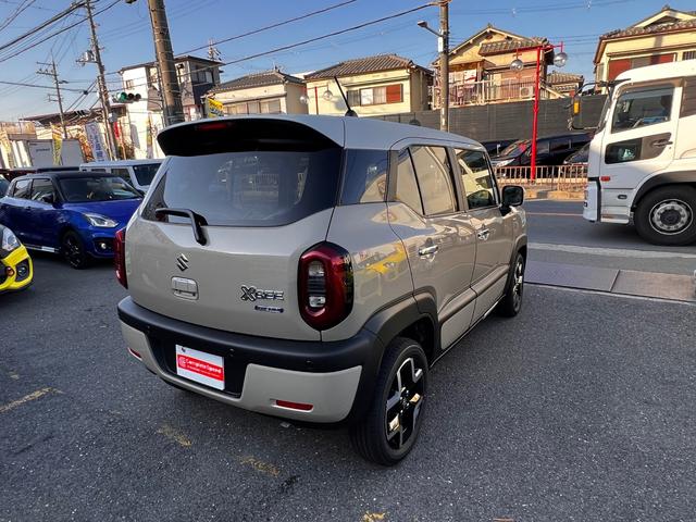 クロスビー ハイブリッドMZ アップグレードパッケージ装着車 全方位モニター用メモリーナビゲーション・スズキコネクト対応通信機装着車デュアルセンサーブレーキサポートII運転席・助手席・サイド・カーテン(52枚目)