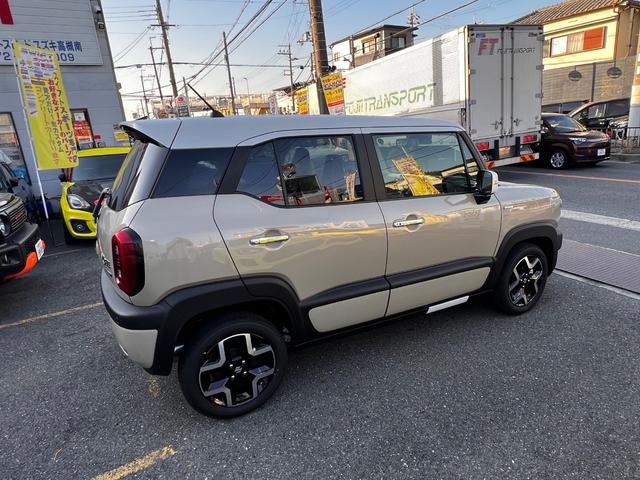 クロスビー ハイブリッドMZ アップグレードパッケージ装着車 全方位モニター用メモリーナビゲーション・スズキコネクト対応通信機装着車デュアルセンサーブレーキサポートII運転席・助手席・サイド・カーテン(53枚目)