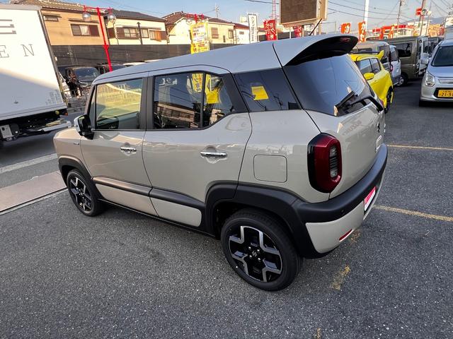 クロスビー ハイブリッドMZ アップグレードパッケージ装着車 全方位モニター用メモリーナビゲーション・スズキコネクト対応通信機装着車デュアルセンサーブレーキサポートII運転席・助手席・サイド・カーテン(54枚目)