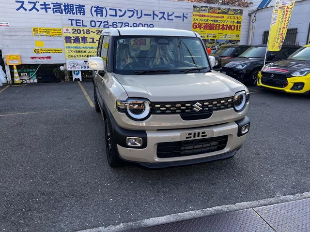 クロスビー ハイブリッドMZ アップグレードパッケージ装着車 全方位モニター用メモリーナビゲーション・スズキコネクト対応通信機装着車デュアルセンサーブレーキサポートII運転席・助手席・サイド・カーテン(56枚目)