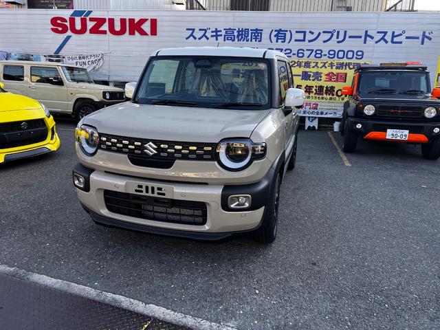 クロスビー ハイブリッドMZ アップグレードパッケージ装着車 全方位モニター用メモリーナビゲーション・スズキコネクト対応通信機装着車デュアルセンサーブレーキサポートII運転席・助手席・サイド・カーテン(59枚目)