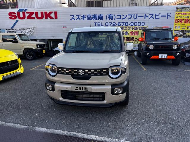 クロスビー ハイブリッドMZ アップグレードパッケージ装着車 全方位モニター用メモリーナビゲーション・スズキコネクト対応通信機装着車デュアルセンサーブレーキサポートII運転席・助手席・サイド・カーテン(61枚目)