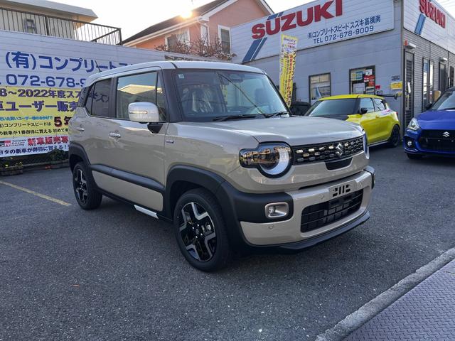 クロスビー ハイブリッドMZ アップグレードパッケージ装着車 全方位モニター用メモリーナビゲーション・スズキコネクト対応通信機装着車デュアルセンサーブレーキサポートII運転席・助手席・サイド・カーテン(62枚目)