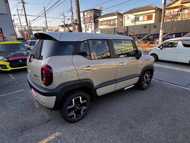 クロスビー ハイブリッドMZ アップグレードパッケージ装着車 全方位モニター用メモリーナビゲーション・スズキコネクト対応通信機装着車デュアルセンサーブレーキサポートII運転席・助手席・サイド・カーテン(64枚目)