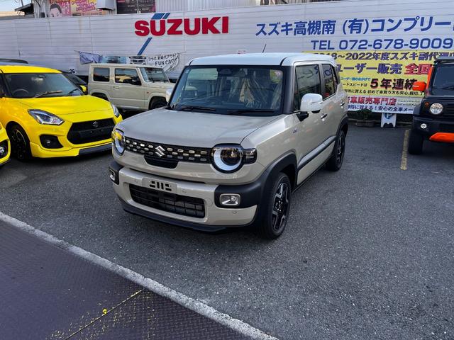 クロスビー ハイブリッドMZ アップグレードパッケージ装着車 全方位モニター用メモリーナビゲーション・スズキコネクト対応通信機装着車デュアルセンサーブレーキサポートII運転席・助手席・サイド・カーテン(66枚目)