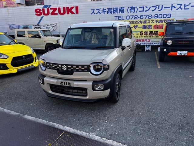 クロスビー ハイブリッドMZ アップグレードパッケージ装着車 全方位モニター用メモリーナビゲーション・スズキコネクト対応通信機装着車デュアルセンサーブレーキサポートII運転席・助手席・サイド・カーテン(67枚目)