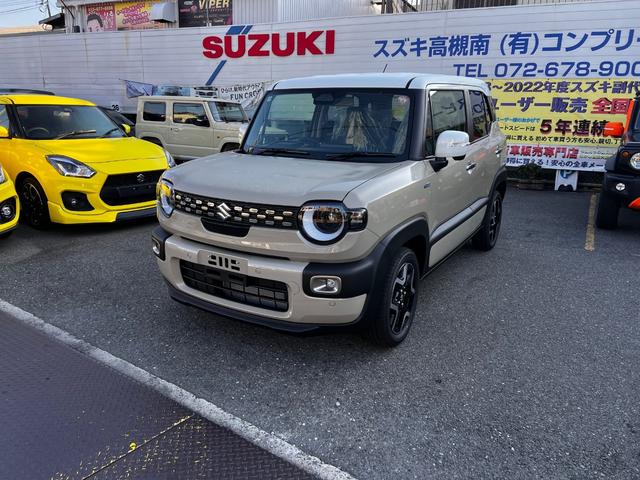 クロスビー ハイブリッドMZ アップグレードパッケージ装着車 全方位モニター用メモリーナビゲーション・スズキコネクト対応通信機装着車デュアルセンサーブレーキサポートII運転席・助手席・サイド・カーテン(69枚目)