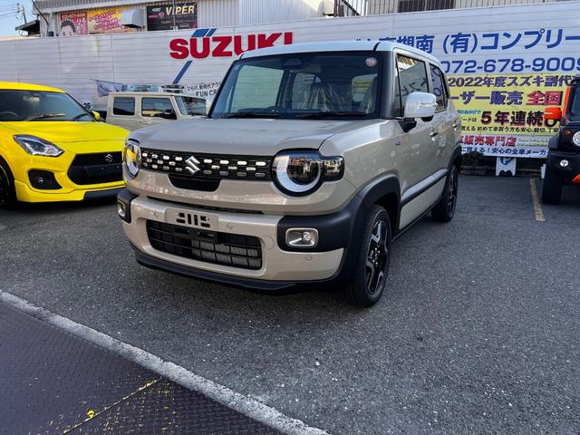 クロスビー ハイブリッドMZ アップグレードパッケージ装着車 全方位モニター用メモリーナビゲーション・スズキコネクト対応通信機装着車デュアルセンサーブレーキサポートII運転席・助手席・サイド・カーテン(70枚目)