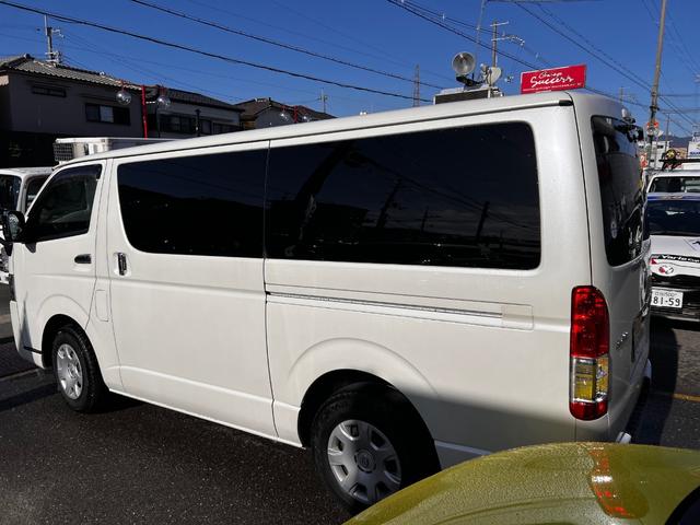 ハイエースバン スーパーＧＬ　ダークプライムＩＩ　ロングボディ　ディーゼルターボ　法人１オーナー両側パワースライドドア．デジタルインナーミラーユピテルドラレコパノラミックビューモニター　プリクラッシュブレーキ　車線逸脱警報装置　横滑り防止装置（24枚目）