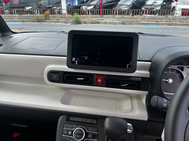 ムーヴキャンバス ストライプスＧ　衝突軽減　両側電動スライドドア　シートヒーター　ＬＥＤヘッド・フォグ　オートエアコン　オートライト　スマートキー　アイドリングストップ　横滑り防止　シートリフター　バニティミラー（62枚目）