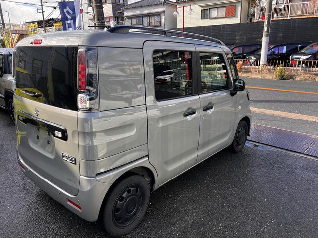 スペーシアベース ＸＦ　１オーナーパナソニックナビＴＶ／ＥＴＣ／レーダークルーズコントロール／コーナーセンサー／衝突軽減／レーンキープ／片側パワスラ／シートヒーター／後席サンシェード／禁煙車（9枚目）