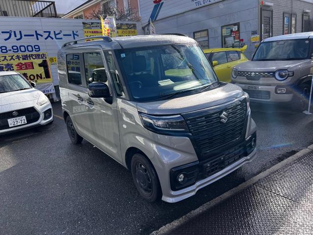 スペーシアベース ＸＦ　１オーナーパナソニックナビＴＶ／ＥＴＣ／レーダークルーズコントロール／コーナーセンサー／衝突軽減／レーンキープ／片側パワスラ／シートヒーター／後席サンシェード／禁煙車（15枚目）