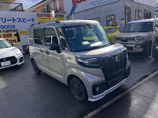 スペーシアベース ＸＦ　１オーナーパナソニックナビＴＶ／ＥＴＣ／レーダークルーズコントロール／コーナーセンサー／衝突軽減／レーンキープ／片側パワスラ／シートヒーター／後席サンシェード／禁煙車（18枚目）