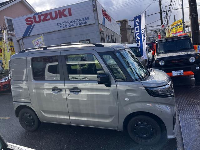 スペーシアベース ＸＦ　１オーナーパナソニックナビＴＶ／ＥＴＣ／レーダークルーズコントロール／コーナーセンサー／衝突軽減／レーンキープ／片側パワスラ／シートヒーター／後席サンシェード／禁煙車（23枚目）