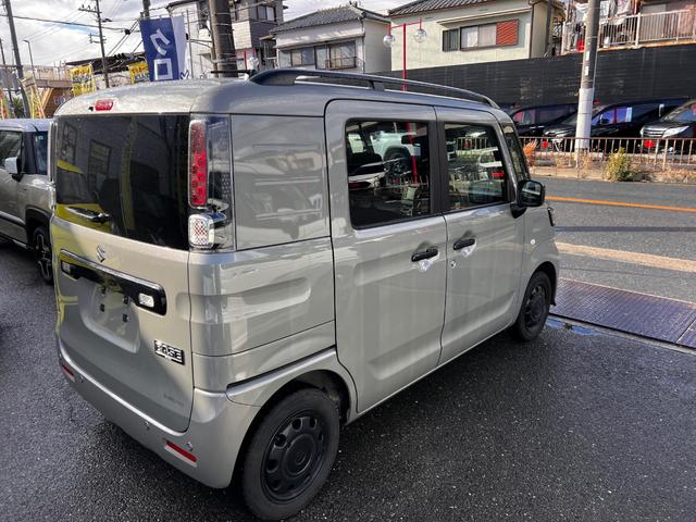 スペーシアベース ＸＦ　１オーナーパナソニックナビＴＶ／ＥＴＣ／レーダークルーズコントロール／コーナーセンサー／衝突軽減／レーンキープ／片側パワスラ／シートヒーター／後席サンシェード／禁煙車（27枚目）